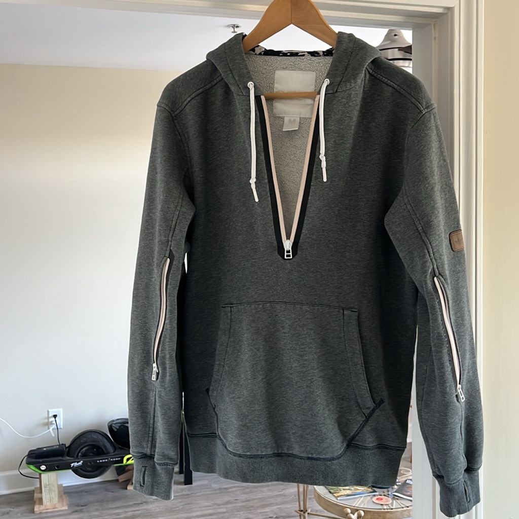 Adidas Burton Collab Glhwein Collection Hoodie  Rare